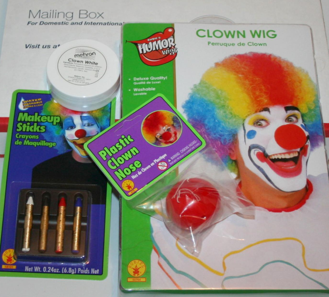 Clown Supplies