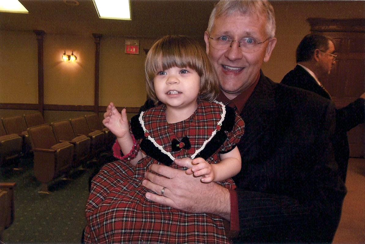 Don with daughter Madison photo