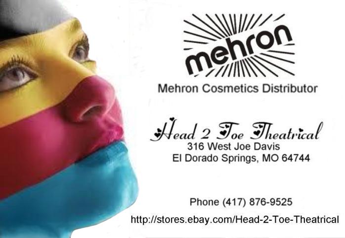 Face Paint Buisiness Card